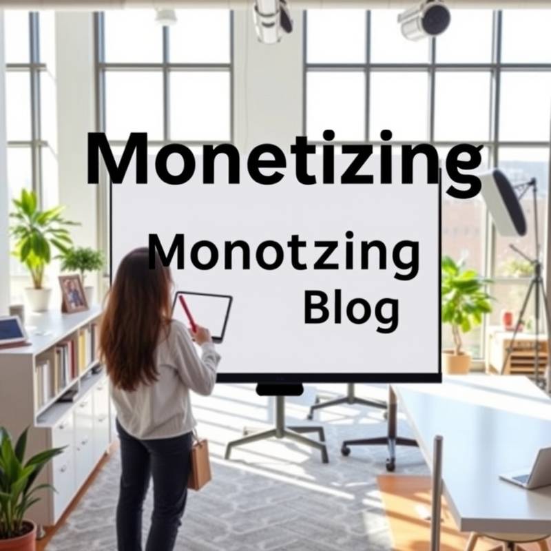 Monetizing Your Video Blog