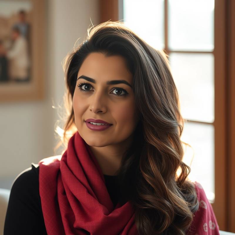 Testimonial image of Aisha Khan